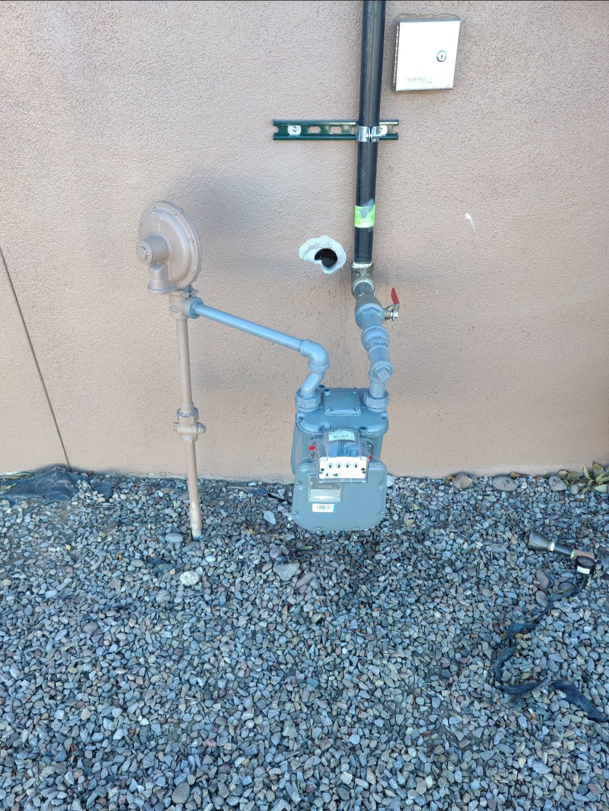 plumbing at an albuquerque residential home
