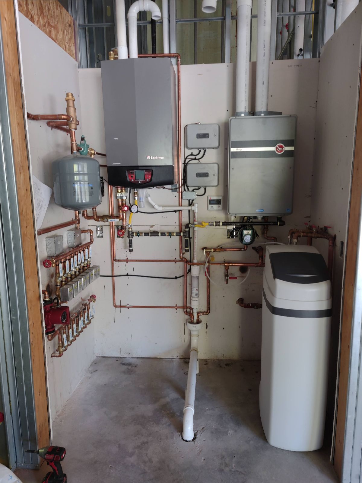 tankless water heater replacement in albuquerque