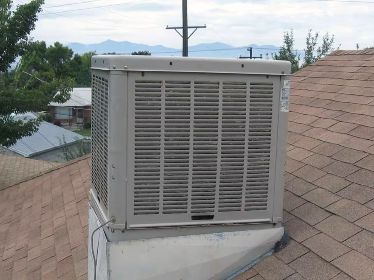 Swamp Cooler Conversion in Albuquerque