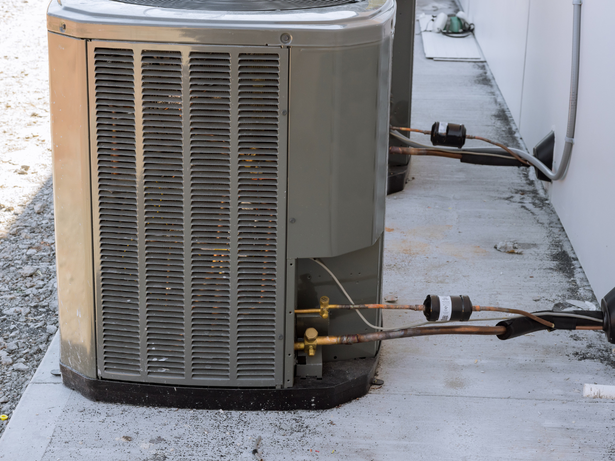 High-SEER2 Air Conditioner in Albuquerque