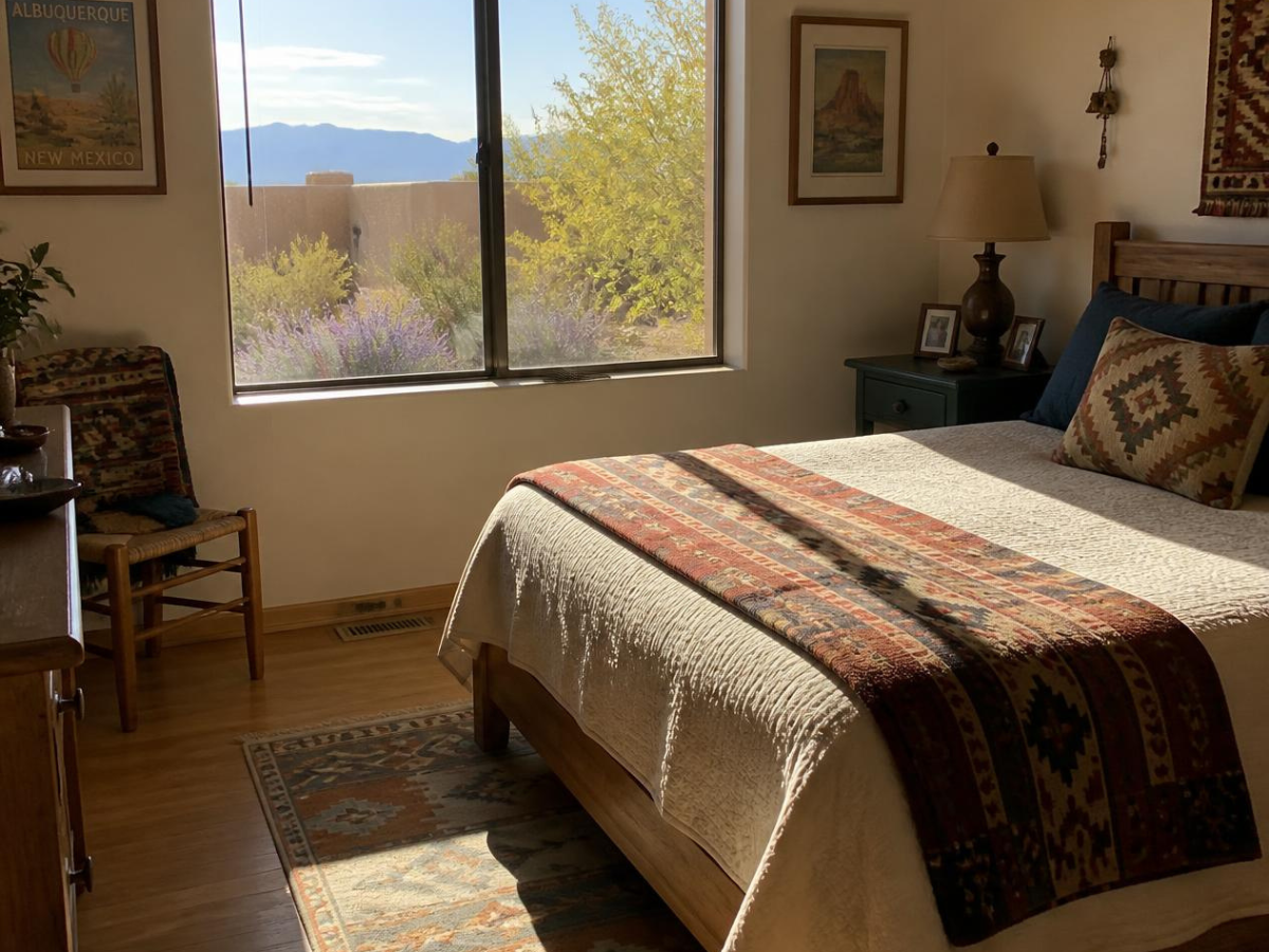 Hot Room In an Albuquerque Home Because of An HVAC Problem