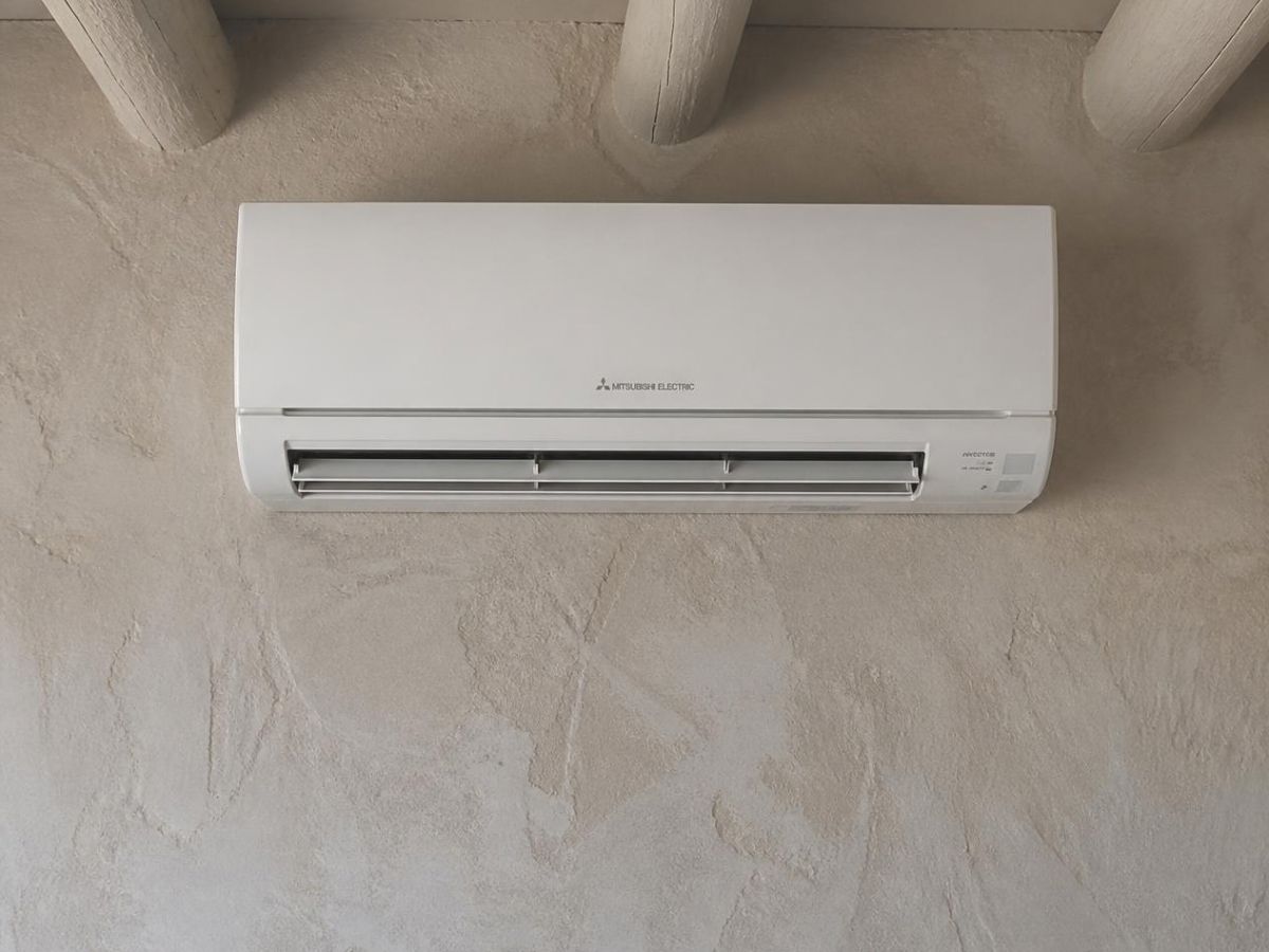 Adding a Ductless Mini Split to an Adobe Home in Albuquerque